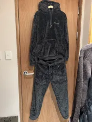 チャンピオン ジャパン フリース(フリース) フーディー+パンツ セット