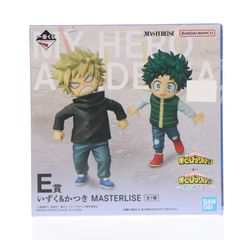 E 상 이즈쿠 & 카츠키 MASTERLISE 이치 반 쿠지 나의 히어로 아카데미아 -더 향해 - 프라이즈 피규어 반다이 스피릿