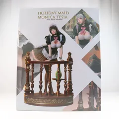 ホリデーメイド モニカ・テシア(台座 大理石) 1/4 完成品 フィギュア