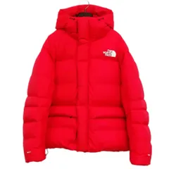 ザノースフェイス THE NORTH FACE NF0A7UQY HIMALAYAN PARKA 22AW ダウンジャケット ダウンパーカー L レッド 美品