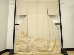 松尾光琳　黒留袖　作家もの　金彩　金駒刺繍　短冊　源氏香　壺　着物　103b d 2026年最新】Yahoo!オークション -着物 松尾光琳の中古品・新品・未