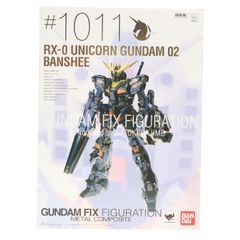 GUNDAM FIX FIGURATION METAL COMPOSITE RX-0 유니콘 건담 2호기 반시 기동 전사 건담 UC(유니콘) 완성품 가동 피규어 반다이