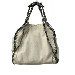 ステラマッカートニー STELLA McCARTNEY チェーンショルダーバッグ ファラベラ ミニトートバッグ バッグ レディースバッグ 2way・3wayバッグ ホワイト 201goods-842