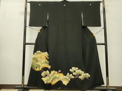 平和屋着物▽上質な小紋 単衣 縞 綿 逸品 未使用 AAAZ9559fy - メルカリ