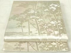 V3461 ○高級 正絹 六通 袋帯 - メルカリ