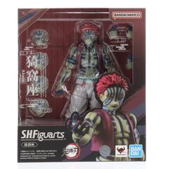 SHFiguarts(피규아트) 가마자리(아카자) 귀멸의 칼날 완성품 가동 피규어 반다이 스피릿츠