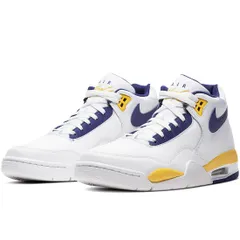 [ナイキ] フライト レガシー Flight Legacy ホワイト/ユニバーシティゴールド/リージェンシーパープル BQ4212-102 ナイキジャパン正規品 25.0cm [ホワイト/ユニバーシティゴールド/リージェンシーパープル] [25.0 cm]