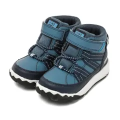 IFME BLUEベビーサンダル ベビースニーカー ベビーシューズ アクアシューズ ウォーターシューズ 水陸両用 面ファスナー 洗えるインソール 洗える中敷き  履きやすい 履かせやすい 子供 赤ちゃん 靴 ネイビー 17cm 20-4833