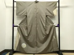 平和屋着物●手彫木版染　佐伯武晴　訪問着　陶器草花文　正絹　逸品　DABC2004ud 2026年最新】佐伯武晴の人気アイテム - メルカリ