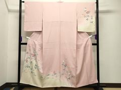 別誂訪問着正絹袷作家創作品 別誂訪問着正絹袷未使用創作品 - メルカリ