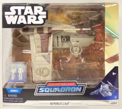 JAZWARES SERIES 2 / MICRO GALAXY SQUADRON REPUBLIC LAAT 0043