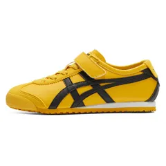 Onitsuka Tiger MEXICO 66 イエロー×ブラック  MEXICO 66 KIDS Yellowandothers EU27 US K10 JP170cm 1184A049-752