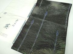 平和屋着物○結城紬 色無地 柿色 正絹 逸品 未使用 CAAW8416yc - メルカリ