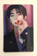 ENHYPEN BORDER:CARNIVAL SUNGHOON レンチキュラーカード グレー