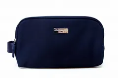 【225471】Salvatore Ferragamo サルヴァトーレフェラガモ  PARFUMS ナイロンポーチ ネイビー