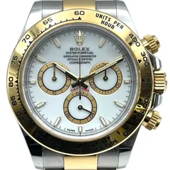 新品未使用　デイトナ　現行タキメーター　掛け時計　非売品 楽天市場】ロレックス デイトナ（表示方式アナログ）（メンズ腕時計