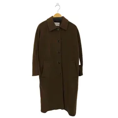 カルバンクライン CALVIN KLEIN ウールステンカラーコート レディース  79/88/156