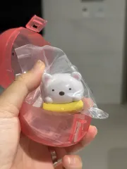 すみっコぐらし クマ フィギュア カプセルトイ ガチャ