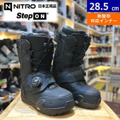 25-26 NITRO PROFILE STEP ON TLS カラー:Black 28.5cm ナイトロ プロファイル ステップオン メンズ スノーボードブーツ 日本正規品のサムネイル