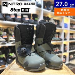 美品26.5cm ARBN エアボーン スノーボードブーツ オリーブ×ブラック 美品26.5cm ARBN エアボーン スノーボードブーツ オリーブ×ブラック