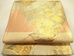 平和屋着物＊夏物 本場大島紬 夏大島 100亀甲 変わり縞 正絹 逸品