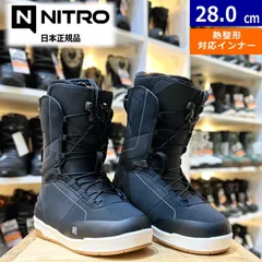 25-26 NITRO VENTURE TLS カラー:Black 28cm ナイトロ ベンチャー メンズ スノーボードブーツ 熱成型対応のサムネイル