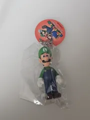 スーパーマリオ ルイージ キーホルダー キーチェーン キーホルダー ガチャ