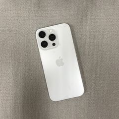 7/5まで】iPhone15 ProMax 256GB本体 ホワイトチタニウム - メルカリ