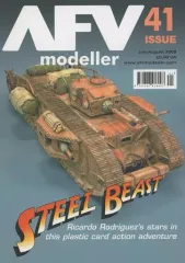 【中古】ホビー雑誌 AFV Modeller ISSUE 41 2008年7・8月号