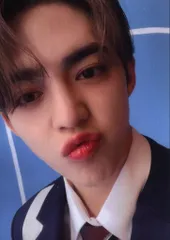 SEVENTEEN DREAM ポップアップ S.COUPS トレーディングカード 青