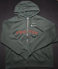 NIKE スウッシュ ジップアップ パーカー メンズ XL