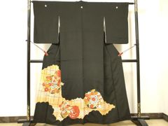 平和屋着物○訪問着 霞文 暈し染め 正絹 逸品 AABC4865zg - メルカリ