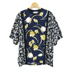 美品 25SS SUMi STYLEスミスタイル 花柄プリントチュニックブラウス F マルチカラー レディース 古着 中古 USED ear PAPILLONNER】花柄プリントチュニック【SUM1 STYLE】[品番