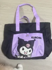 クロミ ブラック トートバッグ