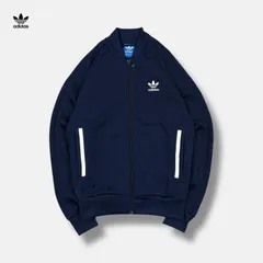 adidas originals SST トラックトップ サマー トラックジャケット ネイビー M