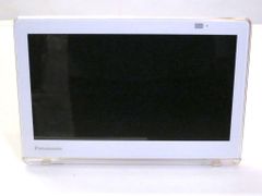 【228172】Panasonic パナソニック  ポータブル地上・BS・110度CSデジタルテレビ 防水 プライベート・ビエラ 動作品 UN-10CE9 ホワイト