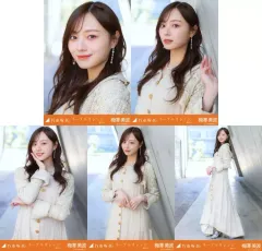 【中古】生写真(乃木坂46) ◇乃木坂46/梅澤美波/「ネーブルオレンジ MV 選抜ver.」WebShop 限定個別生写真 5種コンプリートセット