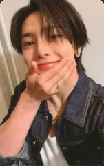 【中古】コレクションカード(男性) Stray Kids/アイエン(I.N)/裏面青/CD「KARMA」＠Loppi・HMV＆BOOKS online限定特典フォトカードB