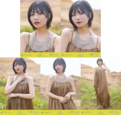 【中古】生写真(乃木坂46) ◇乃木坂46/中西アルノ/「Same numbers MV 選抜ver.」WebShop 限定個別生写真 5種コンプリートセット