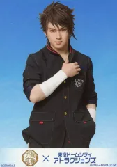 【中古】生写真(男性) 田村心(陸奥守吉行)/キャラクターショット/「ミュージカル『刀剣乱舞』×東京ドームシティ アトラクションズ」コラボフード＆ドリンク購入特典ブロマイド