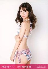 希少 水着 向井地美音 オフィシャルカレンダー2015 生写真 AKB48 レア