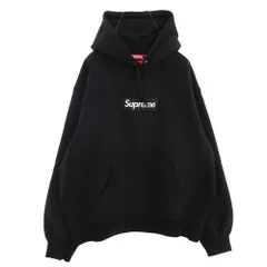 Supreme シュプリーム 23AW Box Logo Hooded Sweatshirt ボックスロゴ フーディー スウェット パーカー ブラック系 M【中古】