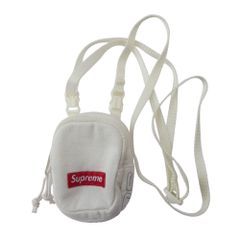 25AW 新品 シュプリーム デニム ミニ ユーティリティ バッグ ホワイト