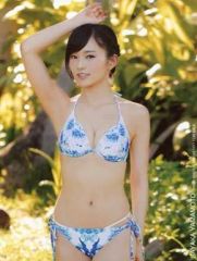 山本彩 NMB48 AKB48 生写真 なんば自治区 水着 レア イベント記念B