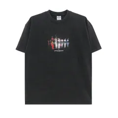 POLAR T-SHIRT ポーラー Tシャツ 5TH ST/LA SILVER BLACK　スケートボード スケボー