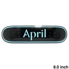 2026年最新】APRIL スケートボードの人気アイテム - メルカリ