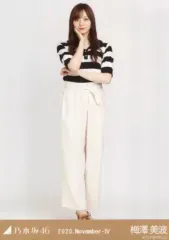 【中古】生写真(乃木坂46) 梅澤美波/全身・ニットポロ/「乃木坂46 2020.November-IV」WebShop 限定ランダム生写真