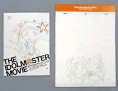 [중고] 원화 일러스트 보드 [THE IDOLM @ STER MOVIE 빛의 저편에] 애니 플렉스 플러스 특전 복제 원화 세트 [타카츠키 야요이]