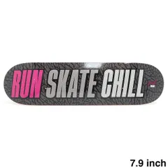 DGK DECK ディージーケー デッキ STEVIE WILLIAMS RUN SKATE CHILL 7.9　スケートボード スケボーのサムネイル