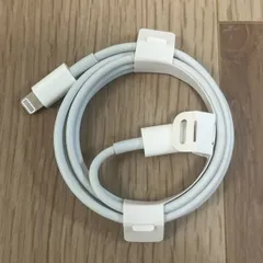 【228837】Apple アップル  新品同様！　USB-C - Lightningケーブル　充電ケーブル　スマホアクセサリー ホワイト